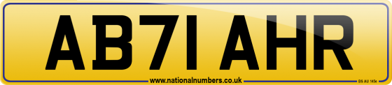 AB71 AHR