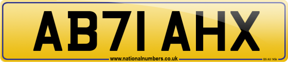 AB71 AHX
