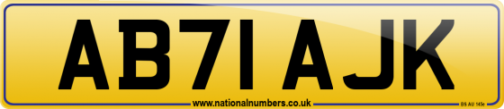 AB71 AJK