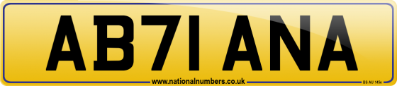 AB71 ANA