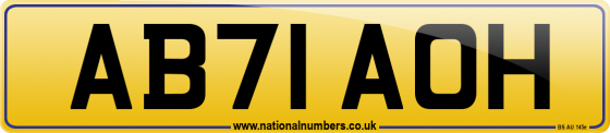 AB71 AOH