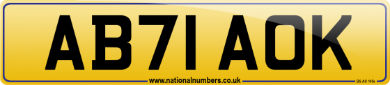 AB71 AOK
