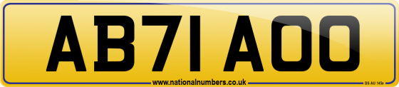AB71 AOO