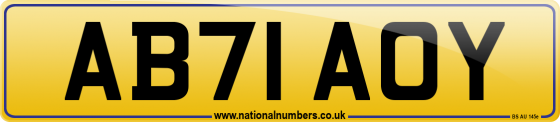 AB71 AOY