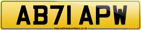 AB71 APW