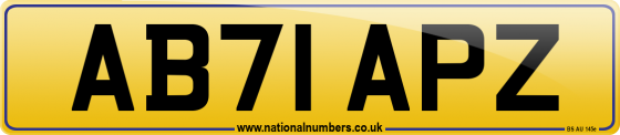 AB71 APZ