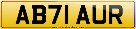 AB71 AUR