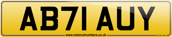 AB71 AUY