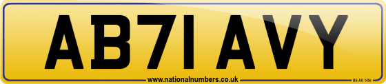 AB71 AVY