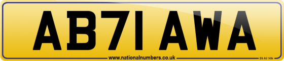AB71 AWA