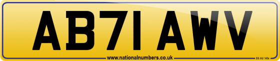 AB71 AWV