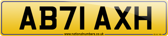 AB71 AXH