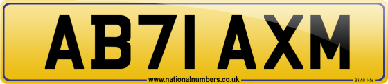 AB71 AXM