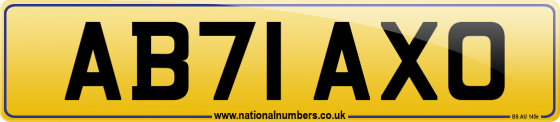 AB71 AXO