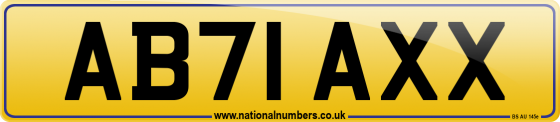 AB71 AXX