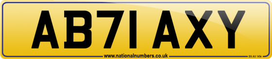 AB71 AXY