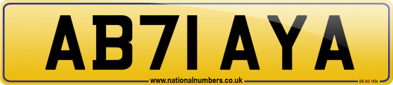 AB71 AYA