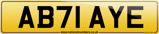 AB71 AYE
