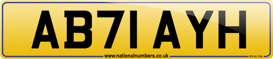 AB71 AYH