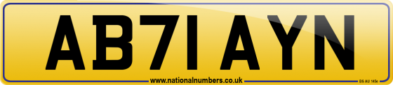 AB71 AYN