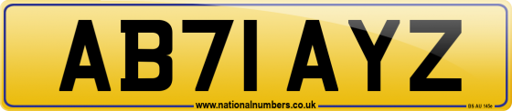 AB71 AYZ
