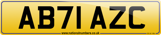 AB71 AZC