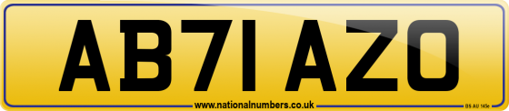 AB71 AZO