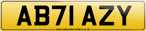 AB71 AZY