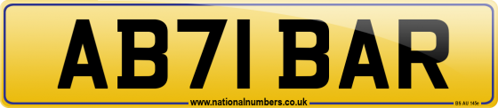 AB71 BAR