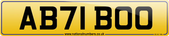 AB71 BOO