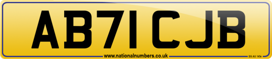 AB71 CJB