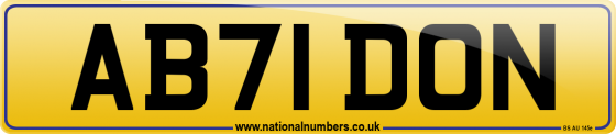 AB71 DON