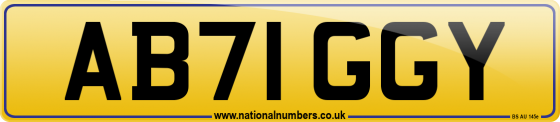 AB71 GGY