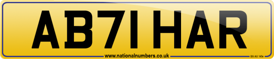 AB71 HAR