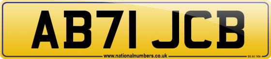 AB71 JCB