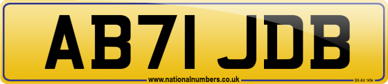 AB71 JDB