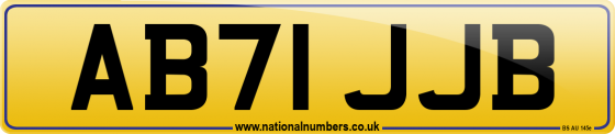 AB71 JJB