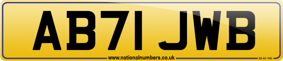 AB71 JWB