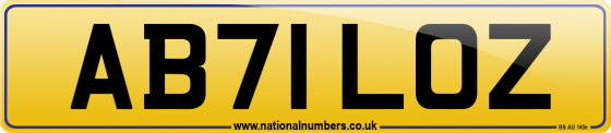 AB71 LOZ