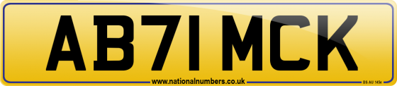 AB71 MCK