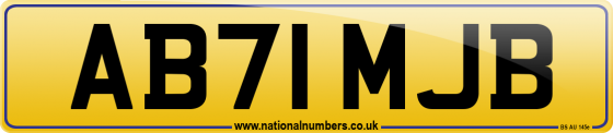 AB71 MJB
