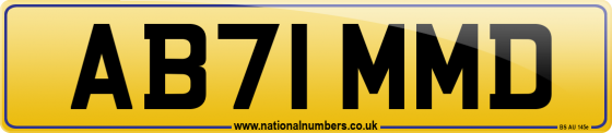 AB71 MMD
