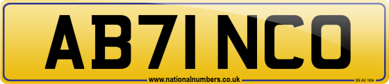 AB71 NCO