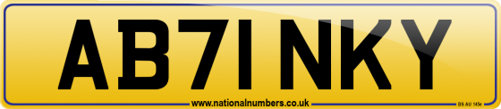 AB71 NKY