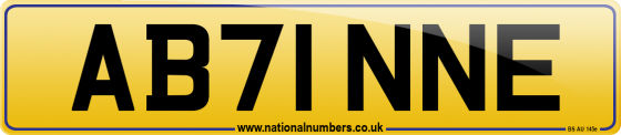 AB71 NNE