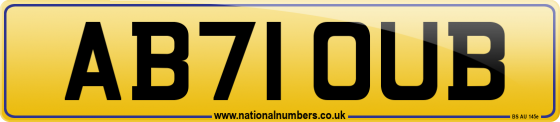 AB71 OUB