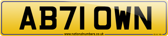 AB71 OWN