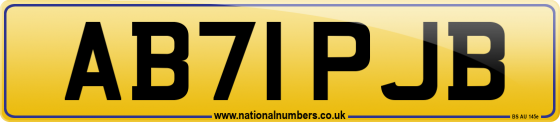 AB71 PJB