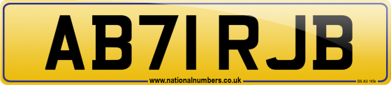 AB71 RJB