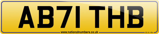 AB71 THB